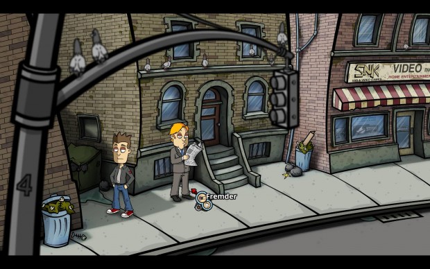 Randal's Monday (Screenshots: Golem.de)